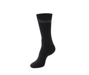 Мужские носки AKAR классические Бамбук черный B.BEL-01_B