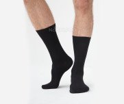 Мужские носки AKAR классические Бамбук темно-синий B.BEL-01_DB