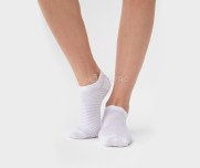 Женские носки AKAR спорт., Мульти белый, сиреневый BBL-02А_WP