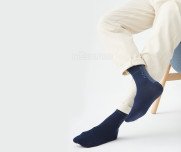 Мужские носки AKAR классические Мульти темно-синий, индиго BEL-01_DBI