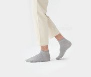 Мужские носки AKAR спортивные серый меланж BEL-02A_GM