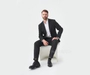 Мужские носки AKAR спортивные черный BEL-02A_В