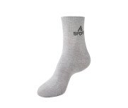 Унисекс носки AKAR Теннисные ASport серый меланж BEL-05A_25GM