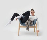 Унисекс носки AKAR Теннисные ASport белый BEL-05A_25W