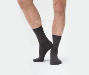 Мужские носки AKAR темно-серый DEL-01_DG