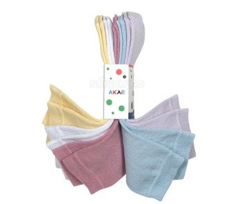 Носки детские AKAR, набор ярких цветов, 5 пар ARGV-001