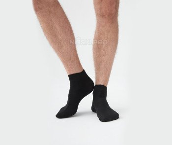 Мужские носки AKAR спортивные черный BEL-02A_В