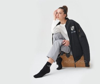 Унисекс носки AKAR Теннисные ASport черный BEL-05A_B