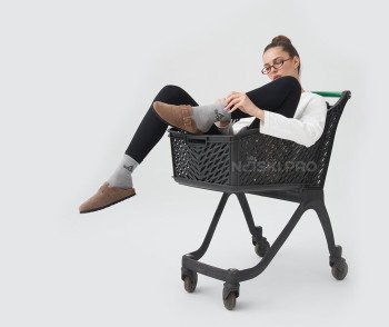 Унисекс носки AKAR Теннисные ASport серый меланж BEL-05A_GM