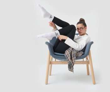 Унисекс носки AKAR Теннисные ASport белый BEL-05A_W