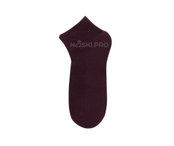 Женские носки AKAR спорт. Лапша бордовый DBL-04R_B