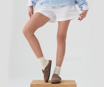 Женские носки AKAR с ослабленной резинкой светло-бежевый DBL-06_LB