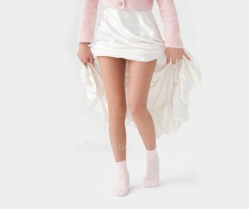 Женские носки AKAR с ослабленной резинкой светло-розовый DBL-06_LP