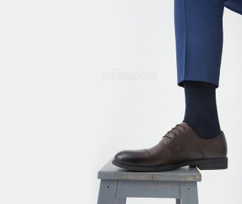 Мужские носки AKAR черный DEL-01_B