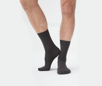 Мужские носки AKAR темно-серый DEL-01_DG