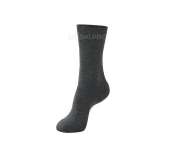 Мужские носки AKAR классические Бамбук-шерсть темно-серый WL2.BEL-01_DG