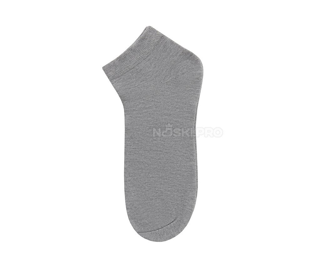 Мужские носки AKAR спортивные серый меланж BEL-02A_GM