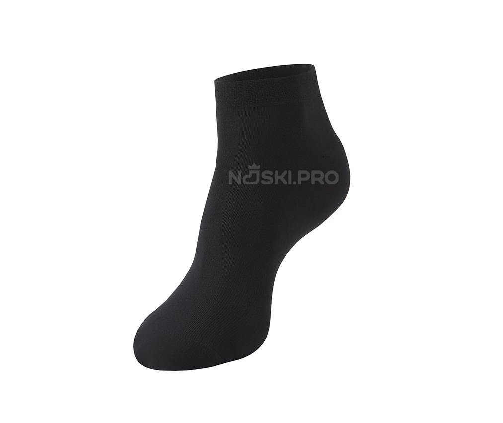 Мужские носки AKAR спортивные черный BEL-02A_В
