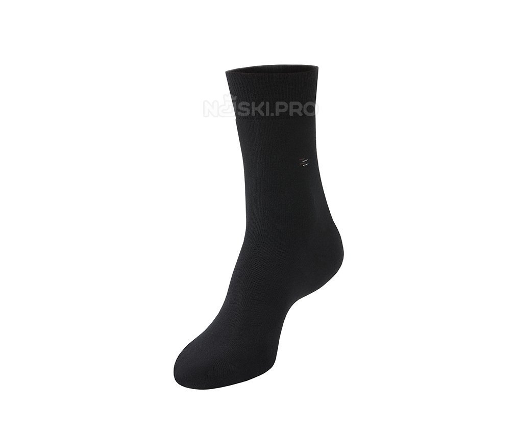 Мужские носки AKAR махровые черный BEL-04_B