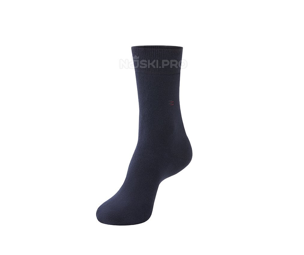 Мужские носки AKAR махровые темно-синий BEL-04_DB